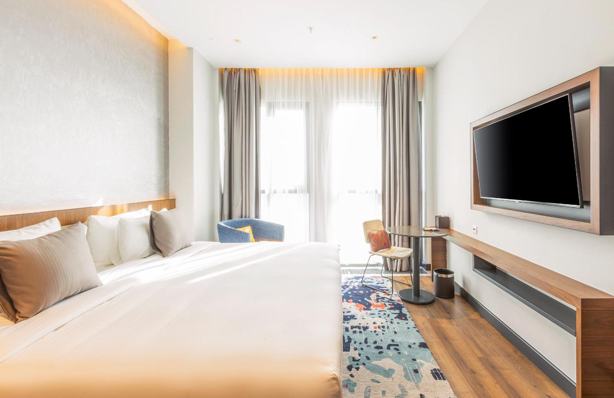 Hilton Garden Inn Samarkand Afrosiyob Экстерьер фото