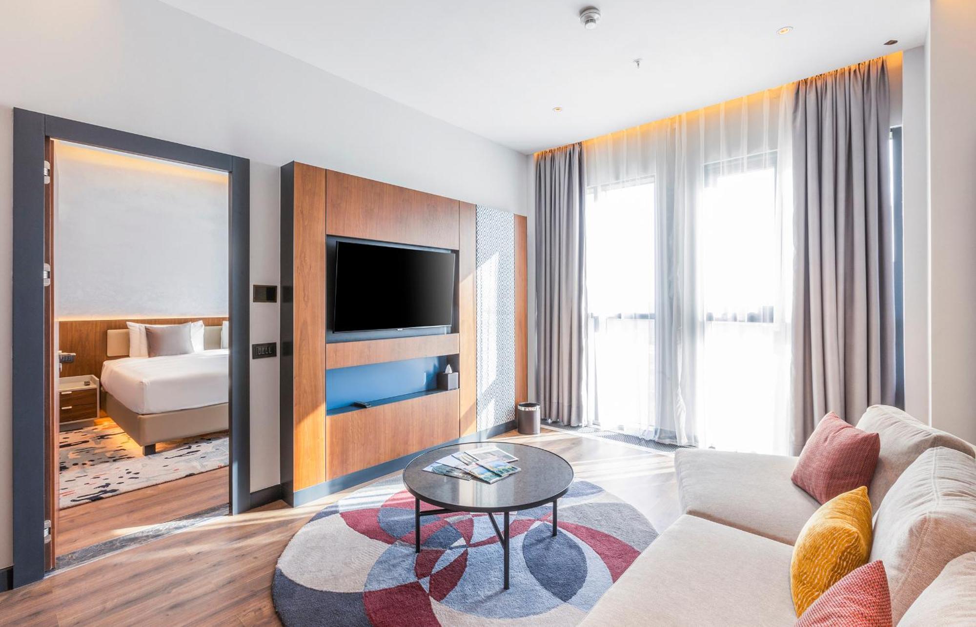 Hilton Garden Inn Samarkand Afrosiyob Экстерьер фото