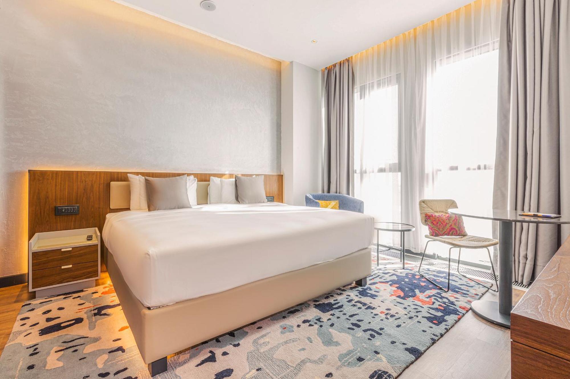 Hilton Garden Inn Samarkand Afrosiyob Экстерьер фото