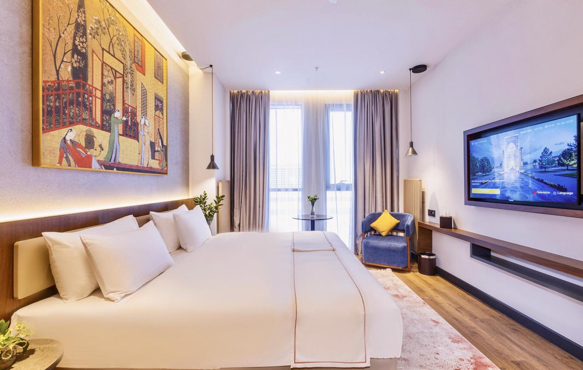 Hilton Garden Inn Samarkand Afrosiyob Экстерьер фото