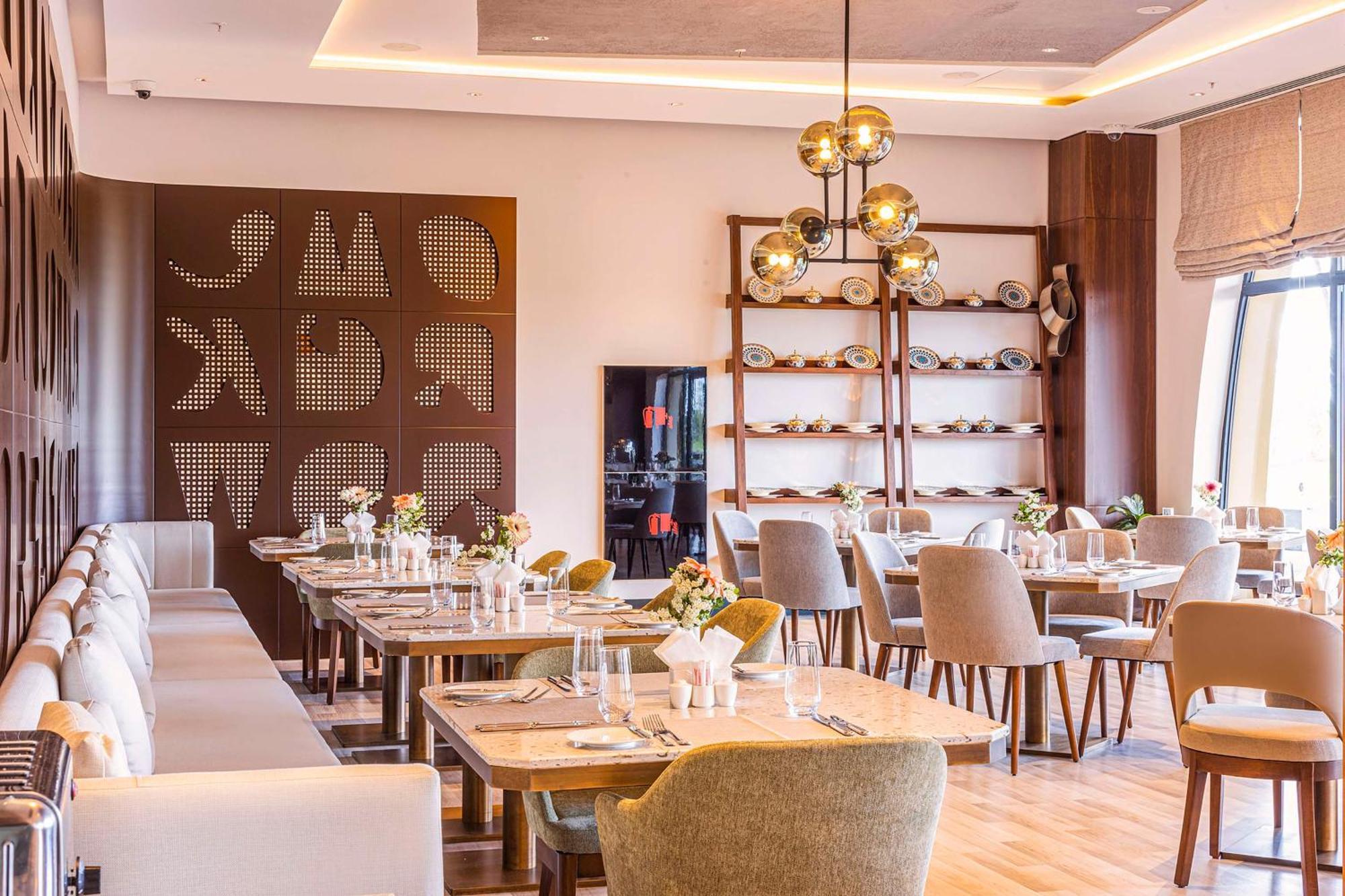 Hilton Garden Inn Samarkand Afrosiyob Экстерьер фото